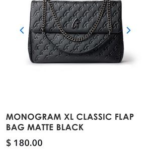 Glamaholic bag fairly large used mostly to ride in my car